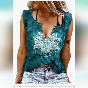 NWOT V-neck Tank Top